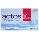Actos 30 mg
