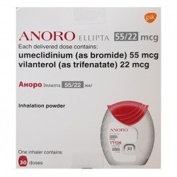 Anoro Ellipta 55/22 Anoro Ellipta 55/22