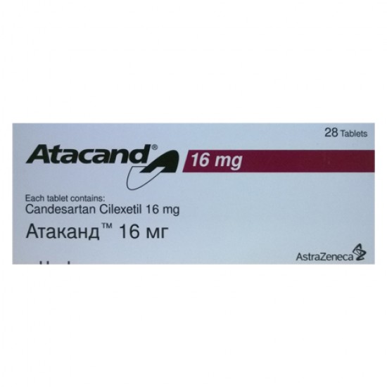 Atacand 16 mg Atacand 16 mg