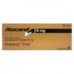 Atacand 8 mg Atacand 8 mg