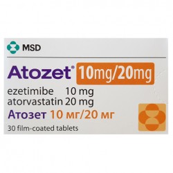 Atozet 10/20 mg Atozet 10/20 mg
