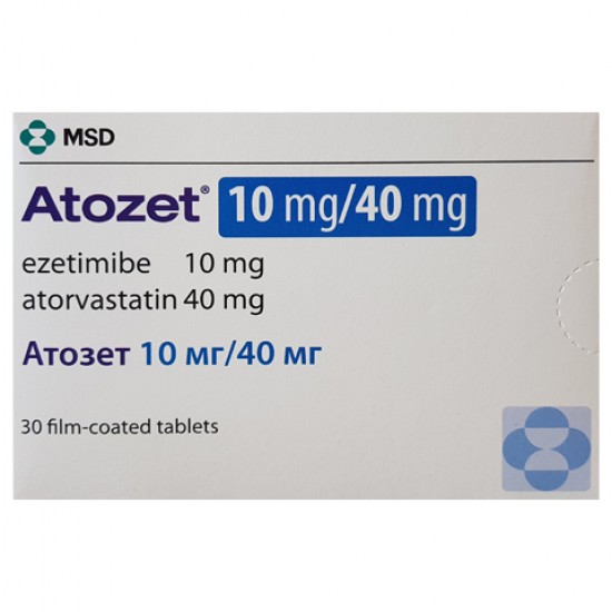 Atozet 10/40 mg