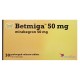 Betmiga 50 mg