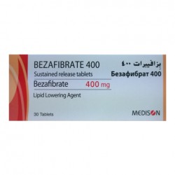 Bezafibrate 400 mg Bezafibrate 400 mg