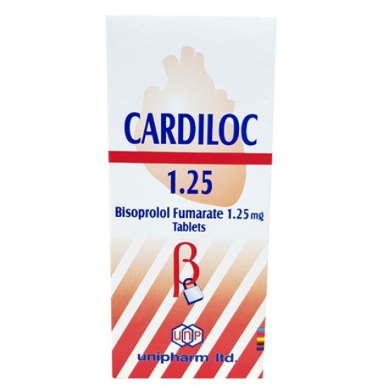 Cardiloc 1.25mg