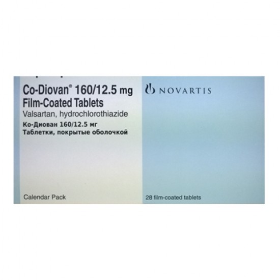 Co-Diovan 160/12.5 mg