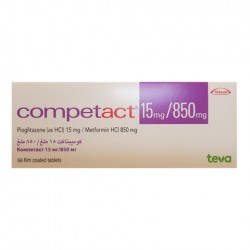Competact 15/850 mg Competact 15/850 mg