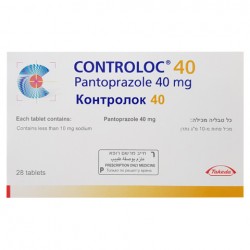 Controloc 40 mg Controloc 40 mg
