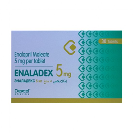 Enaladex 5 mg Enaladex 5 mg