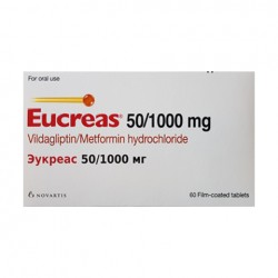 Eucreas 50/850 mg Eucreas 50/850 mg
