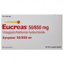Eucreas 50/1000 mg Eucreas 50/1000 mg
