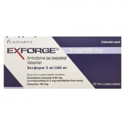 Exforge 5/160 mg Exforge 5/160 mg