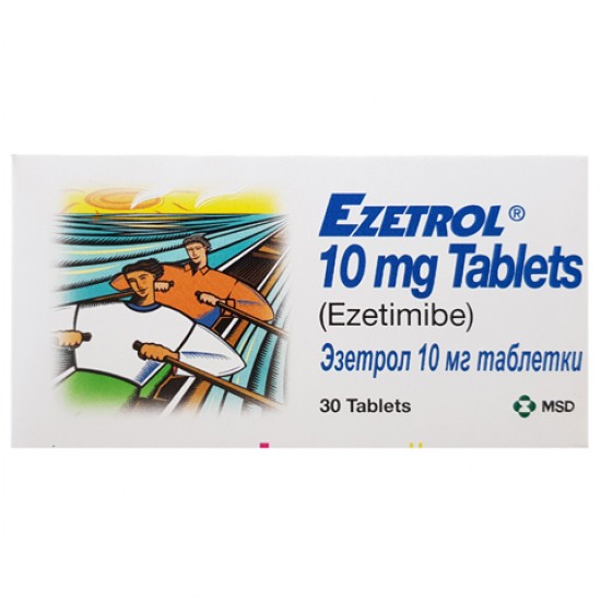 Ezetrol 10 mg Ezetrol 10 mg
