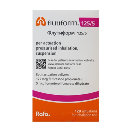 Flutiform 125/5 Flutiform 125/5
