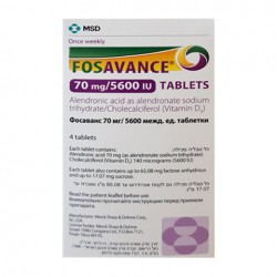 Fosavance 70 mg/5600 IU Fosavance 70 mg/5600 IU