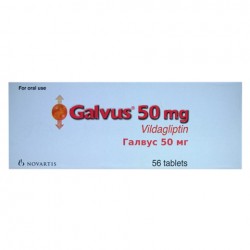 Galvus 50 mg Galvus 50 mg