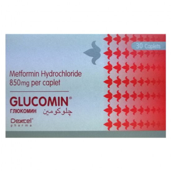 Glucomin 850 mg