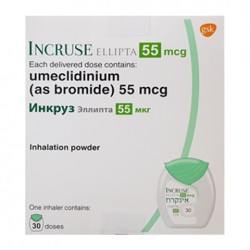 Incruse Ellipta 55 Incruse Ellipta 55