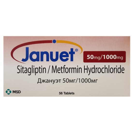 Januet 50/1000 mg Januet 50/1000 mg