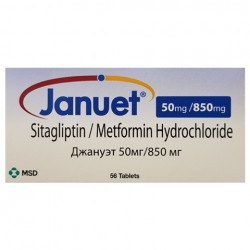 Januet 50/850 mg Januet 50/850 mg