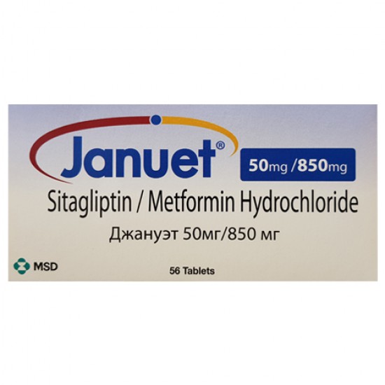 Januet 50/850 mg Januet 50/850 mg