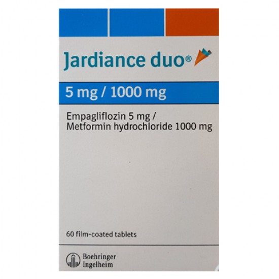 Jardiance Duo 5/1000 mg Jardiance Duo 5/1000 mg