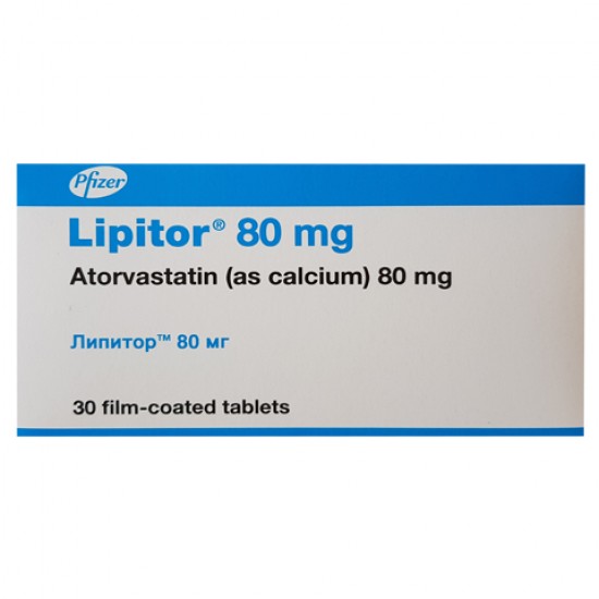 Lipitor 80 mg