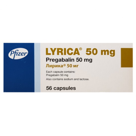 Lyrica 50 mg