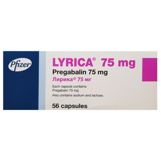 Lyrica 75 mg