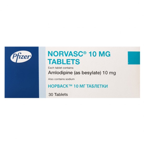 Norvasc 10 mg