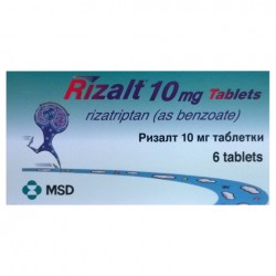 Rizalt 10 mg tablets