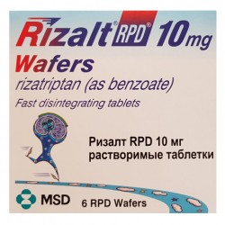 Rizalt RPD 10 mg wafers