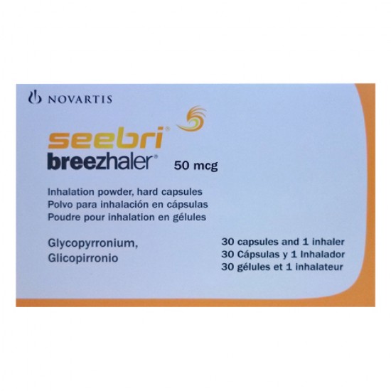 Seebri Breezhaler