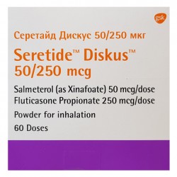 Seretide Diskus 50/250 Seretide Diskus 50/250