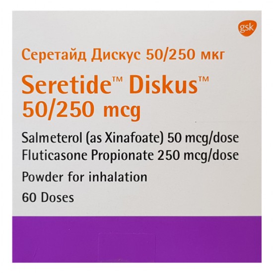 Seretide Diskus 50/250 Seretide Diskus 50/250