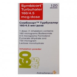 Symbicort Turbuhaler 160/4.5 Symbicort Turbuhaler 160/4.5