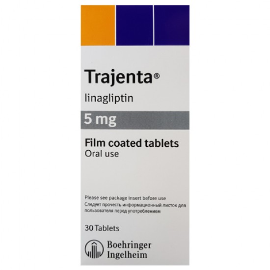 Trajenta 5 mg Trajenta 5 mg