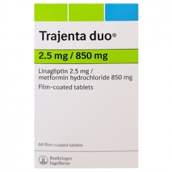 Trajenta Duo 2.5/850 mg