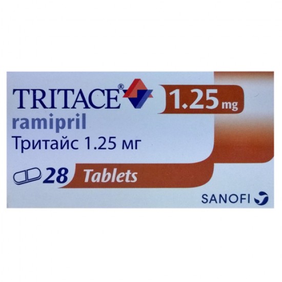 Tritace 1.25 mg
