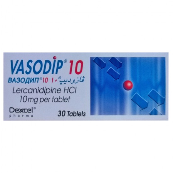 Vasodip 10 mg