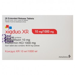 Xigduo XR 10/1000 mg Xigduo XR 10/1000 mg