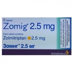 Zomig 2.5 mg