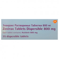 Zovirax 800 mg